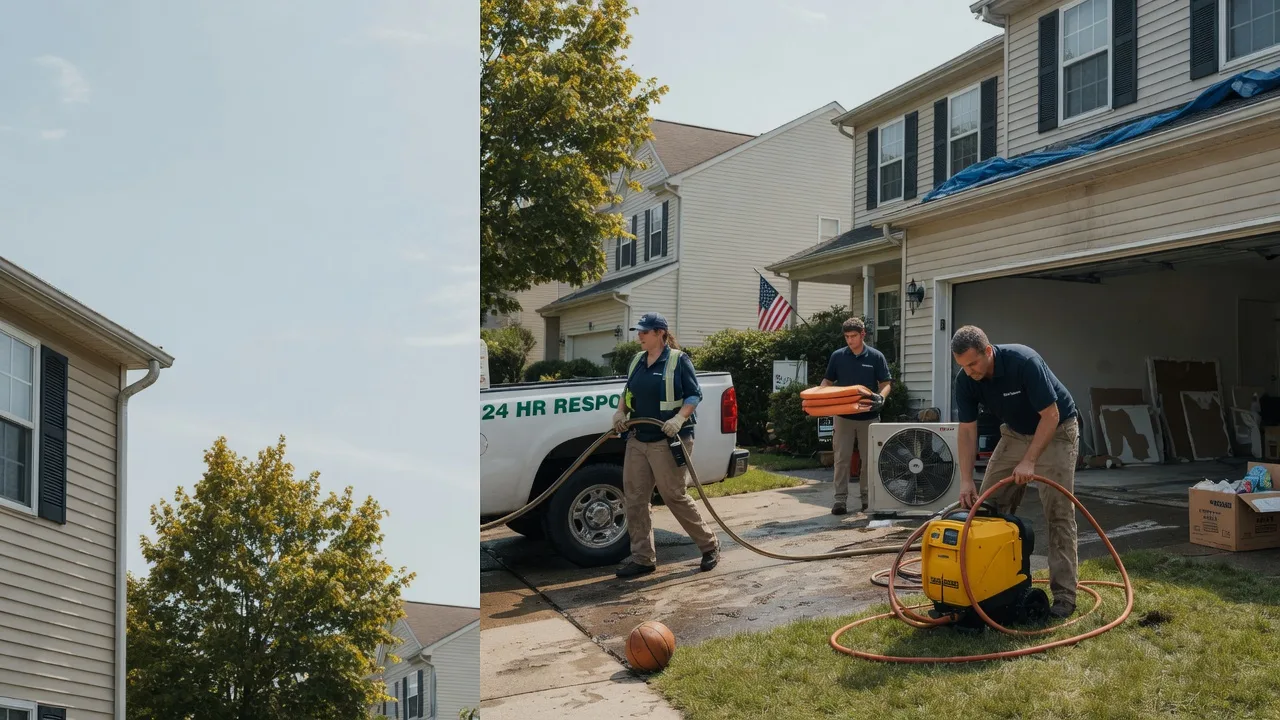 Emergency Water Damage Restoration in Deer Park, WA near me